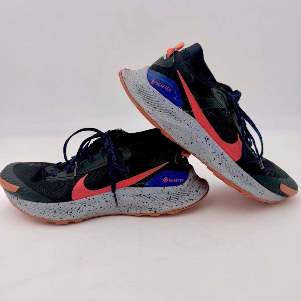 Nike Pegasus Trail 3 GORE-TEX Womens Size 8 Running Shoes Black DC8794-002